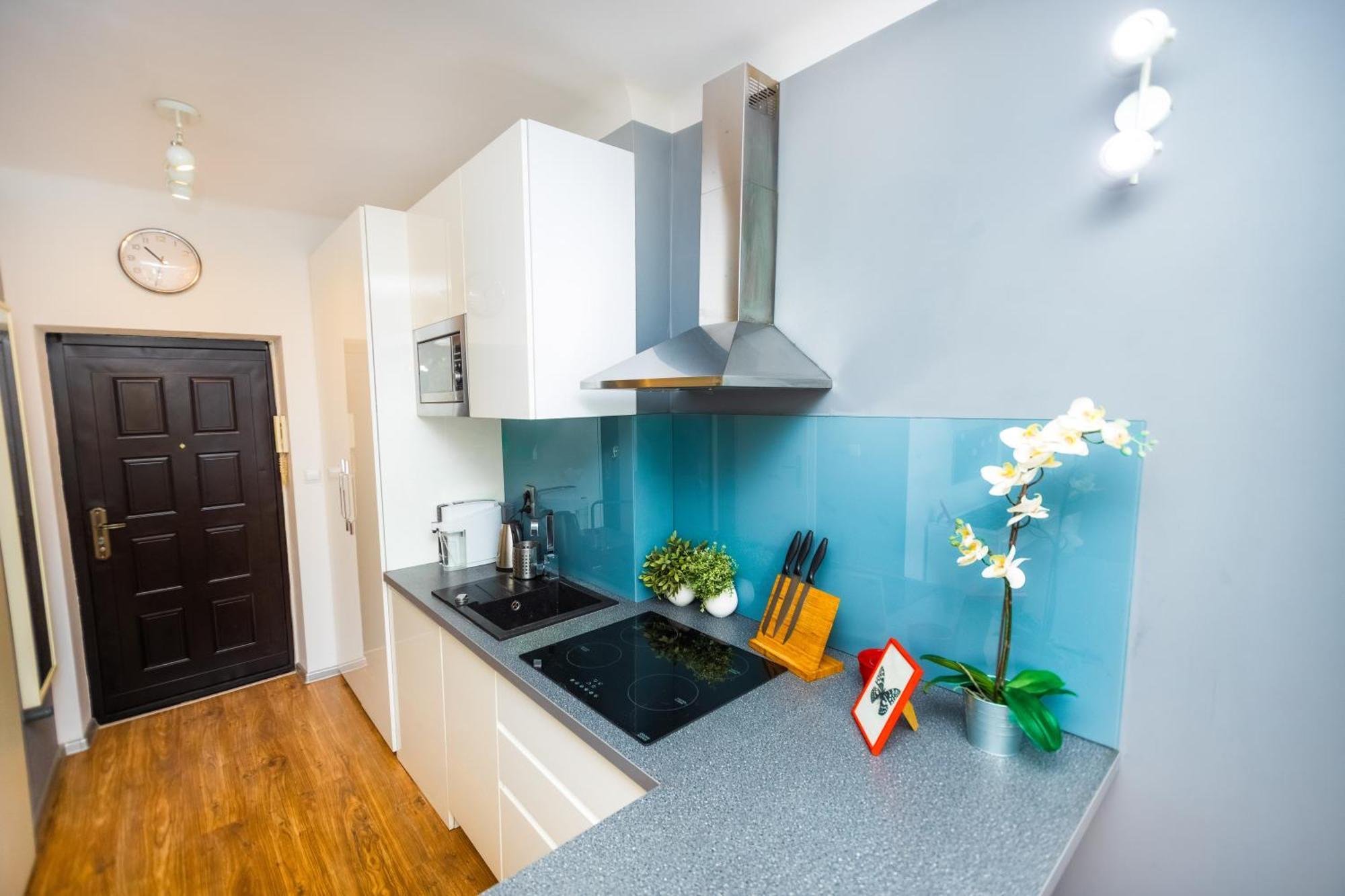 Cozy Studio Next To The Metro And City Center Warszawa Eksteriør bilde