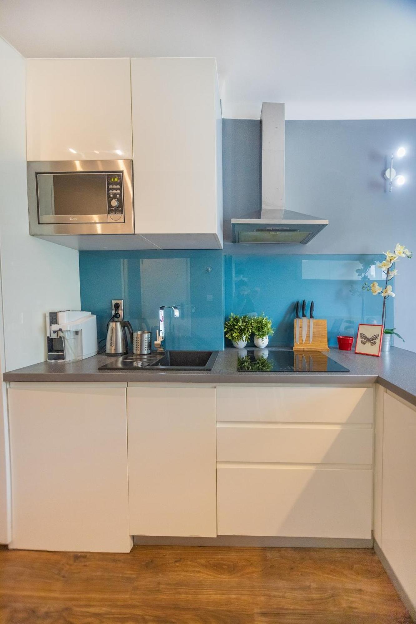 Cozy Studio Next To The Metro And City Center Warszawa Eksteriør bilde